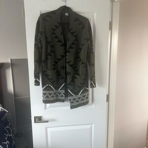 Frye Olive Knit Sweater